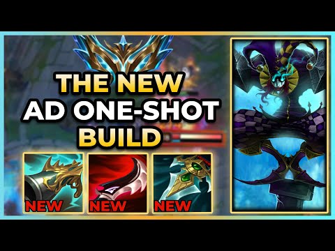PATCH 13.11 | THIS ONE-SHOT BUILD WILL GET ME TO CHALLENGER - CHALLENGER RANK 1 SHACO