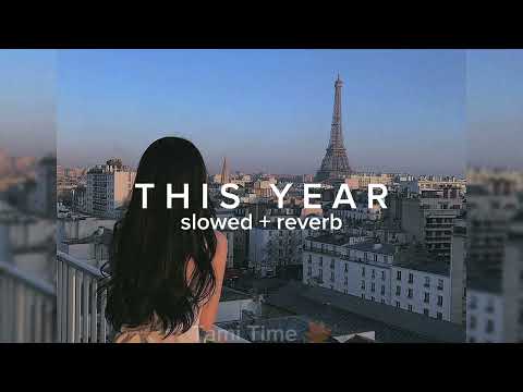 This year (Blessing) - Víctor Thompson x Ehis D Greatest ( slowed + reverb ) 💰🍀🌱