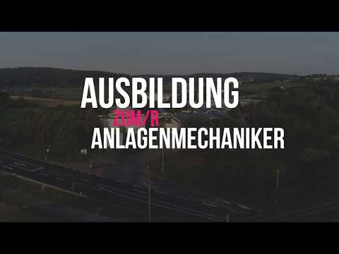 Ausbildung zum Anlagenmechaniker