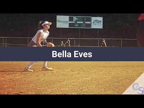Bella Eves Softball Highlights - GA 2024 - INF. 2B. 3B. SS. OF. UTL