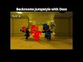 Roblox Backrooms Jumpstyle Part 7 With Developers Shorts Roblox Backroom Animation Gaming