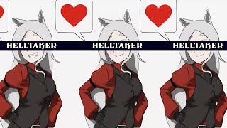 Helltaker Cerberus Dance 10 hours but it's smooth and sharp as heck