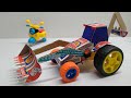 How To Make Matchbox Jcb Truck Diy Matchbox Jcb Backhoe Loader Mini Jcb Toy
