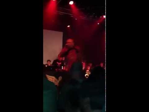 Dj static feat Honey Shain , J-Spliff & Shaka loveless "Murder" Live