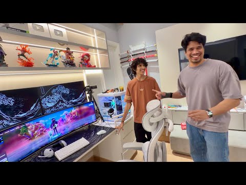Piyush Ka New Gaming PC Dekhne Aaye 😍 Gamerfleet 