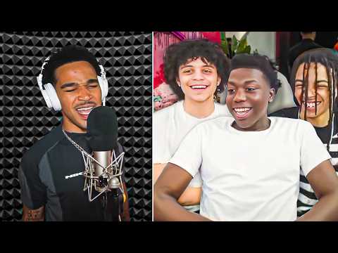 I Trolled Plaqueboymax In The Booth With Che and Xaviersobased ..