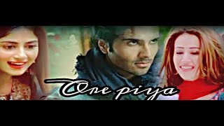 Ore piya ft feroze khan || sana javed || sajal ali