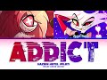 Hazbin Hotel Pilot Addict Color Coded Lyrics Lyritix