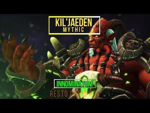 Innominatum VS Kil'jaeden Mythic