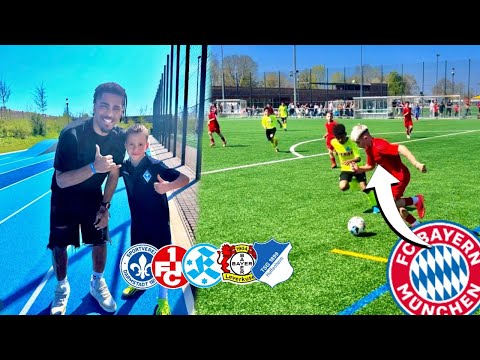 U11 Bundesliga Turnier mit Bayern,Hoffenheim,Kaiserslautern und Co 🚨😱