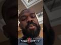 UPSET Jon Jones OPENS UP on injury & PULLING OUT before UFC 295 vs Stipe Miocic!