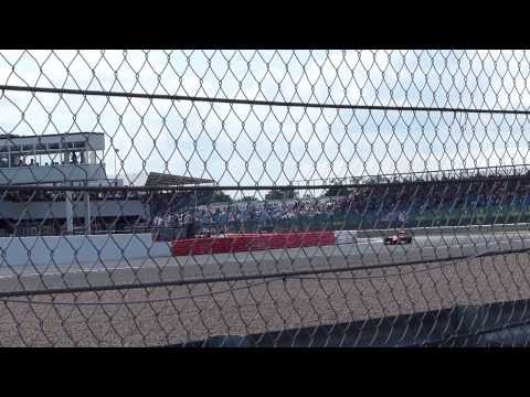 GP2 2015 Silverstone Race 1 Safety Car Restart