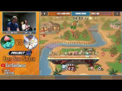 ESS Monthly #5: ESS | Llama Juice (Ivysaur) Vs GHQ | Aki (Pit) - Pools - Project M