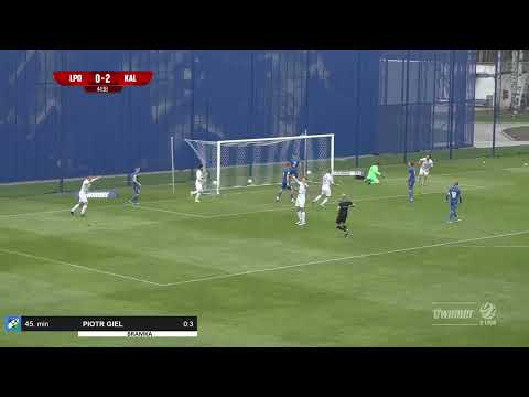 Bramki z meczu Lech II Poznań - KKS Kalisz 0:4 (0:3) [23.04.2023]