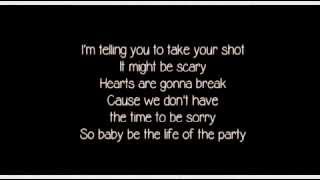 Life Of The Party - Shawn Mendes LYRICS