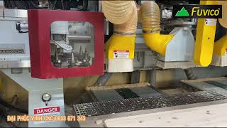 Anderson Twin Table Machinning for Woodworking | Máy gia công CNC 2 bàn Anderson Taiwan