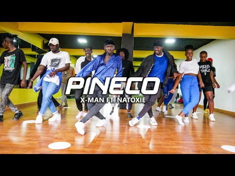 X-MAN ft. Natoxie - PINECO (Bereta Riddim) | TABU X BANJA MAN | Dance Republic Africa
