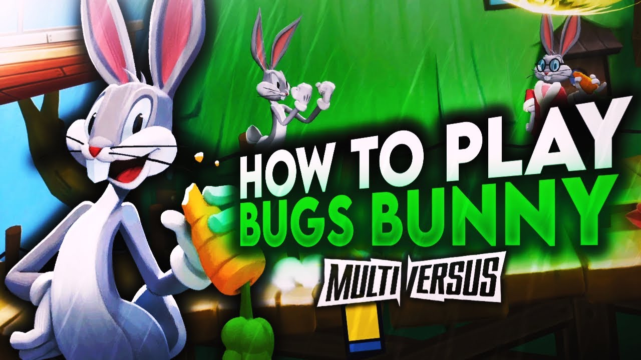 HOW TO PLAY BUGS BUNNY IN MULTIVERSUS (GUIDE)