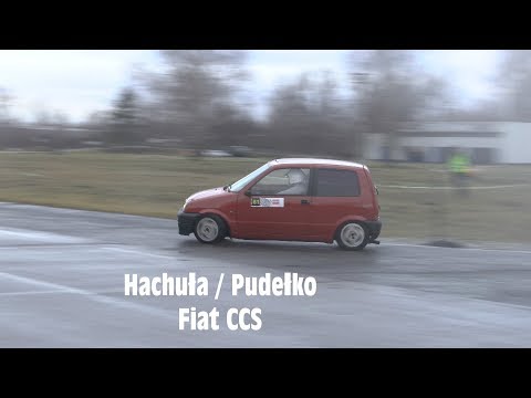 7 Runda SMT 2018 - Barbórka Tyska - Dawid Hachuła / Damian Pudełko - Fiat CCS