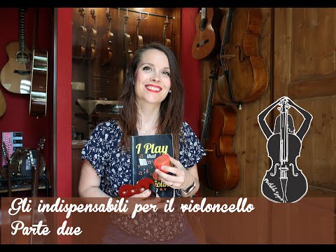 Lezione violoncello  XVbis - Gli Indispensabili per il violoncello parte 2