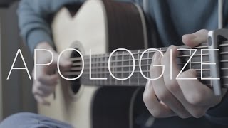 Download lagu One Republic - Apologize - Fingerstyle Guitar Cover By James Bartholomew mp3