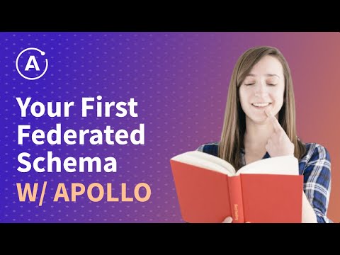 Your First Federated Schema with Apollo Server