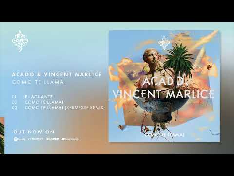 Acado, Vincent Marlice - Como te Llamai [A Tribe Called Kotori]