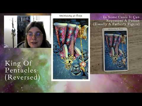 Tarot Bites Nov 22 King of Pentacles Reversed
