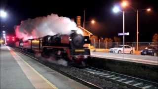preview picture of video 'R761 & S313 to Bendigo 7/6/13'
