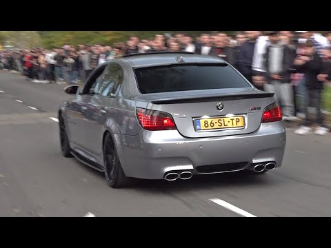 BMW M5 V10 with Eisenmann RACE Exhaust!