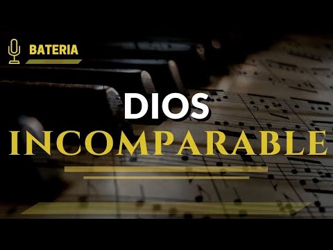 Dios Incomparable ( Bateria ) - Jaime Ospino / Cover