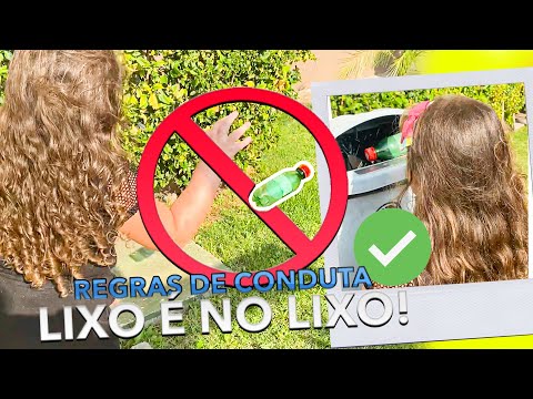 Regras de conduta para crianças | meio ambiente