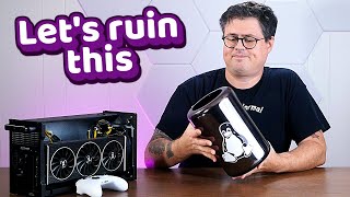 The Ultimate Linux Gaming Trashcan
