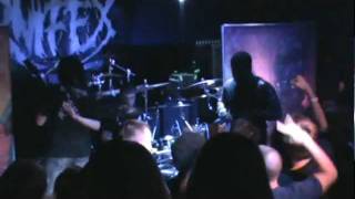 Oceano - Live - Full Set - Part 1 - @ Blue Moose Iowa City - 4-5-11