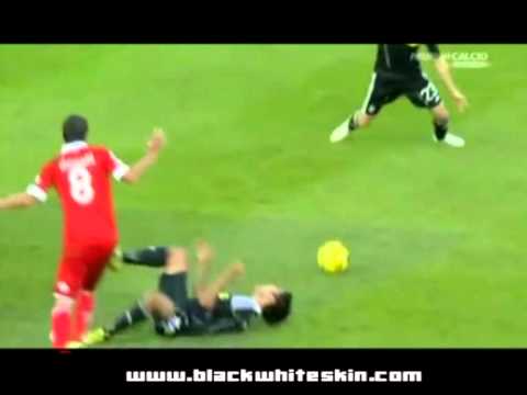 Bari CESENA 1-1 Campionato serie A Tim 18/11/10 14° giornata