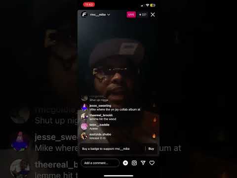 RMC Mike live plays unreleased music | Part 1