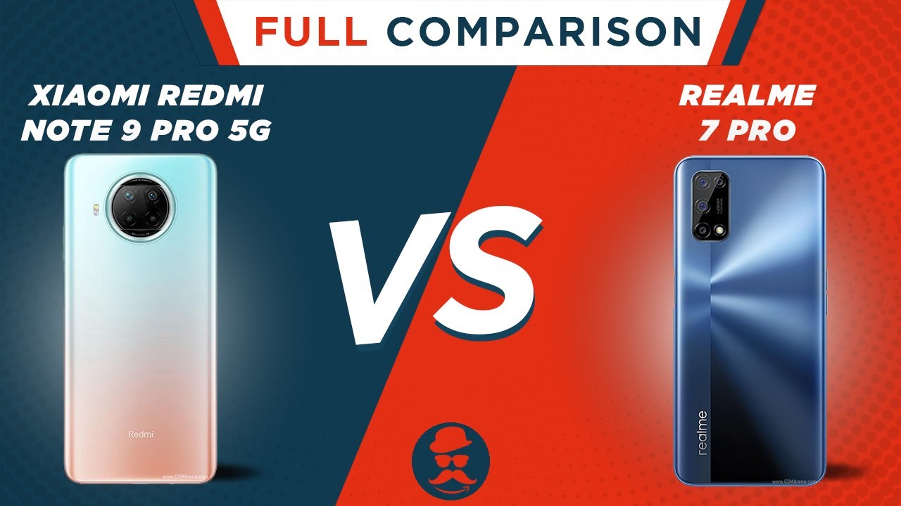 Xiaomi Redmi Note 9 Pro 5G vs Realme 7 Pro | Which one is Better? | Full Comaprison