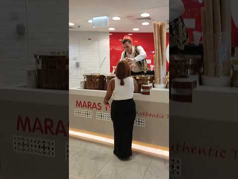 Турецкие мороженщики отжигают