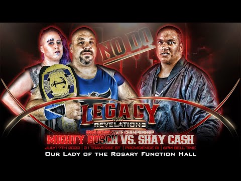 RWA Legacy 13 - Match 6 - RWA Ocean State Championship: The Mighty Bosch vs. Shay Cash