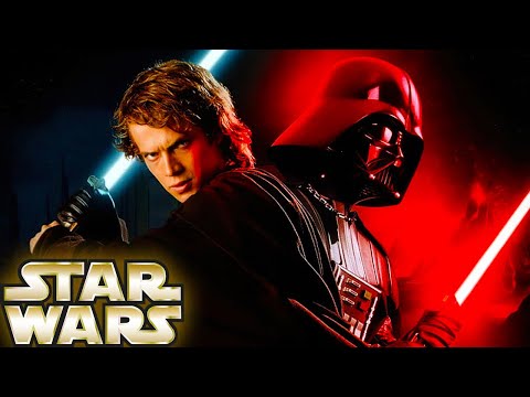 How Powerful Was ANAKIN SKYWALKER?