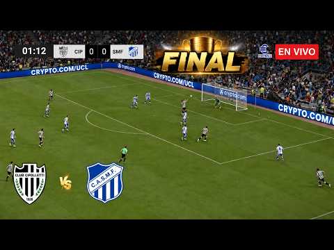 🔴 EN VIVO: Cipolletti vs San Martín de Formosa | Gran Final Torneo Federal A | eFootball PES 2021