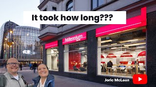 Bank Wait Times in Portugal @joricmclean