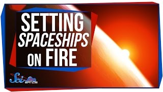 Setting Spaceships on Fire