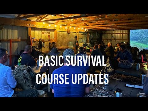 Survival Basic Class Update and Gear List