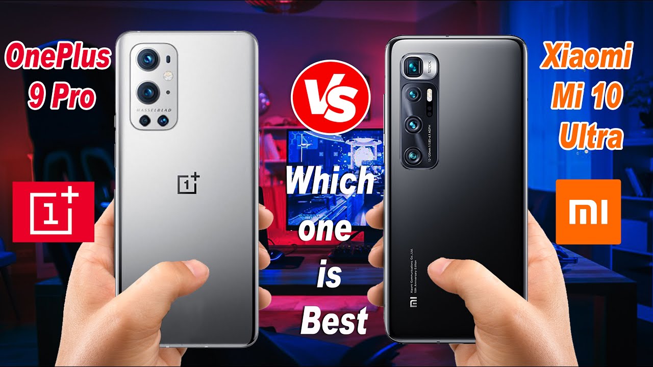 OnePlus 9 Pro Vs Xiaomi Mi 10 Ultra || OnePlus | Xiaomi | Comparison | Technology HS