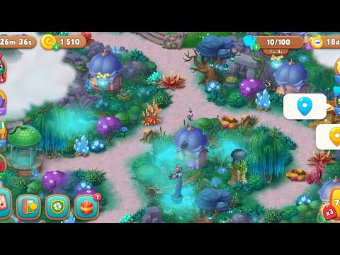 Do you want to become a witch? Let's explore this new world and be one. 🧙🧹 #subscribe #gardenscapes