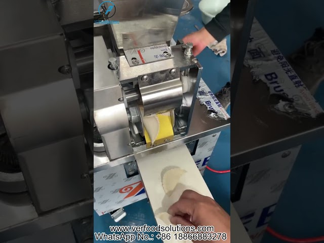 Vídeo relacionado con Winter Shore Juego de Prensa para Empanadillas con Cortador de Masa Redondo [3 Tamaños] - Molde Empanadillas, Gyozas, Wonton, Potsticker y Pierogi - Pequeño 7 cm, Mediano 8 cm, Grande 11 cm