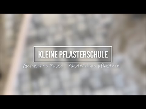 Kleine Pflasterschule - Gemischte Passe: 6 - Mit der Feuchtigkeit kommt die Farbe