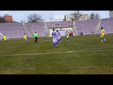 AMICAL Politehnica Timișoara - Club Sportiv Comunal Ghiroda și Giarmata Vii 0-1