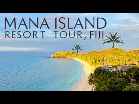 Mana Island Resort Fiji 🇫🇯 | Oceanfront Room, Scuba Dive, Breakfast & Lookout Point!